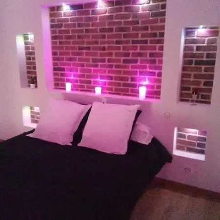 Appartement Magnifique Loft Avec Jacuzzi Et Sauna Privatif